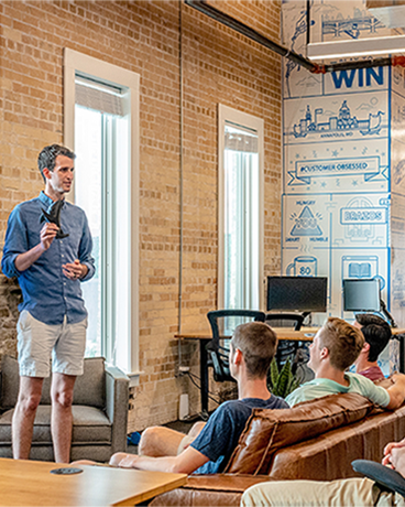 Elixerr company culture image