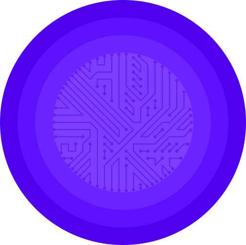 Decorative circle design